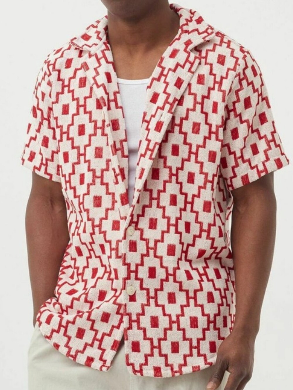 OAS Machu Terry Cloth Top